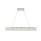 Monroe Integrated LED chip light Chrome Chandelier Clear Royal Cut Crystal